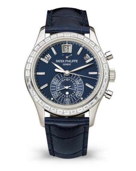 Patek Philippe Complications Diamond Platinum Chronograph 5961P-001 Review Patek Philippe Complications Diamond Platinum Chronograph 5961P-001 Review